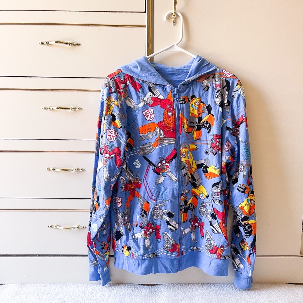 Reversible Transformers Jacket
